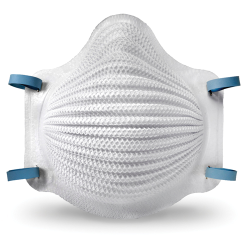 Respirateurs Airwave, N95, Certifi&eacute; NIOSH, Grand/Moyen We Share Industrial Supply