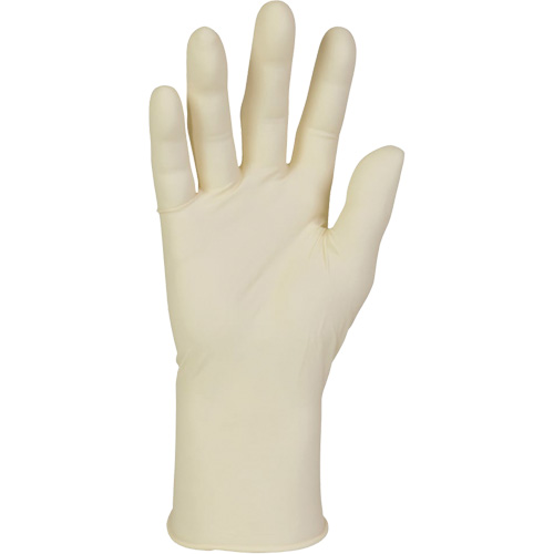 Gants dexamen en PFE Kim-Tech, Grand, Latex, 6,3-mil, Sans poudre, Naturel, Classe 2 We Share Industrial Supply