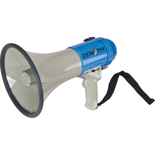 M&eacute;gaphone, Puissance de 25 W max., Port&eacute;e 1 mile We Share Industrial Supply
