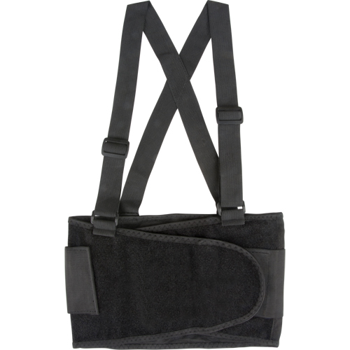 Back Support, Elastic, X-Large We Share Industrial Supply