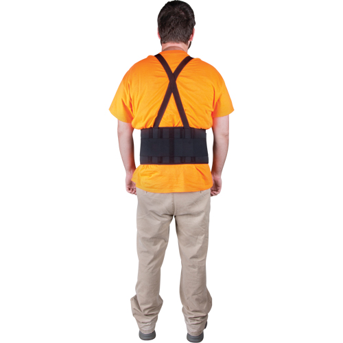 Back Support, Elastic, X-Large We Share Industrial Supply