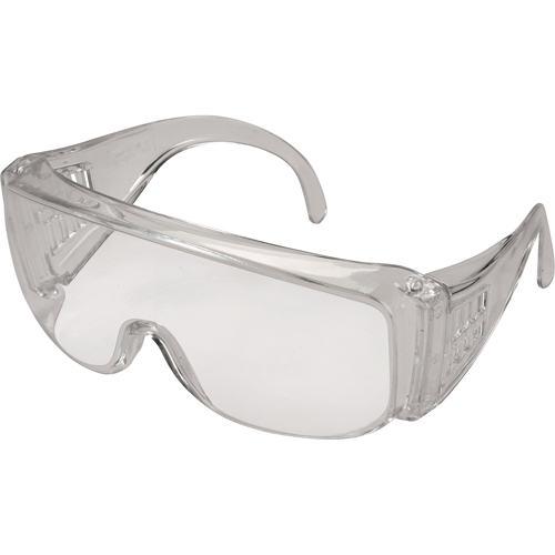 Z200 Series Safety Glasses, Clear Lens, Anti-Fog/Anti-Scratch, ANSI Z87+/Meets/Exceeds CSA Z94.3 We Share Industrial Supply