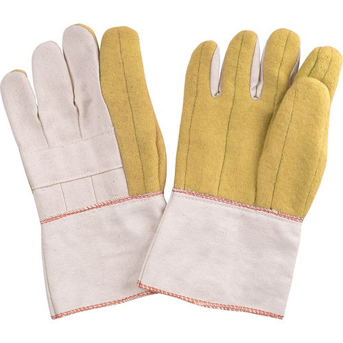 Gants Hot Mill, Coton, T-Grand, Prot&egrave;ge jusqu'&agrave; 482° F (250° C) We Share Industrial Supply