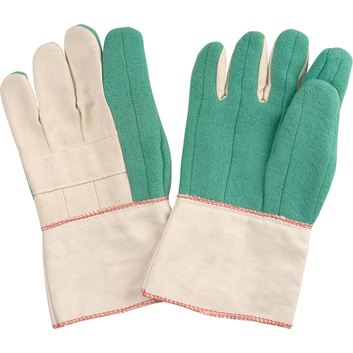 Hot Mill Gloves, Cotton, X-Large, Protects Up To 482° F (250° C) We Share Industrial Supply