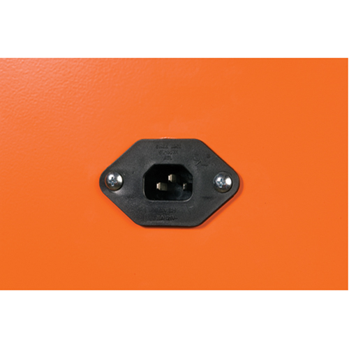 Armoires de rangement pour pr&eacute;paration aux situations d'urgence, Acier, 4 Tablettes, 65" h x 43" la x 18" P, Orange We Share Industrial Supply