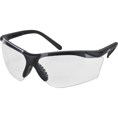 Lunettes de s&eacute;curit&eacute; s&eacute;rie Z1800 avec verres de lecture, Anti-&eacute;gratignures, Transparent, Dioptrie 1,5 We Share Industrial Supply