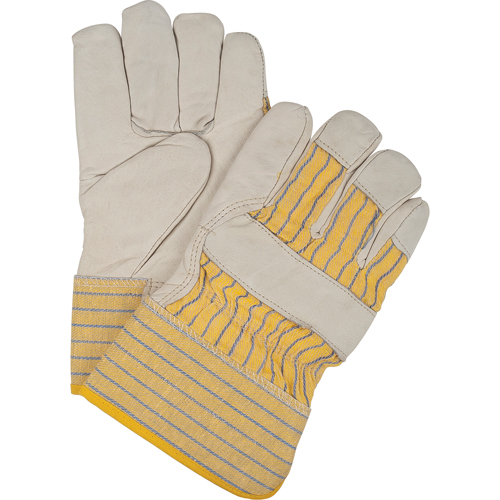 Superior Warmth Winter-Lined Fitters Gloves, Large, Grain Cowhide Palm, Thinsulate Inner Lining We Share Industrial Supply