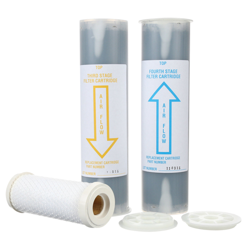 3M Replacement Filter Kit, 50 CFM Capacity We Share Industrial Supply