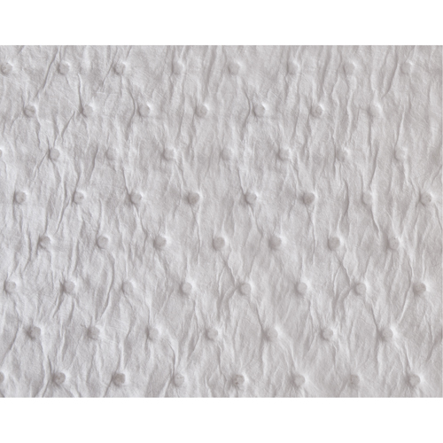 Feuilles absorbantes en fibres fines de premi&egrave;re qualit&eacute;, Huile seulement, 15" x 17", 25 gal. d'absorption We Share Industrial Supply