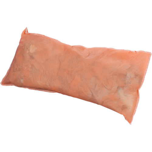Tampon absorbant, Mati&egrave;res dangereuses, 18" lo x 8" la, 30 gal. absorption/pqt We Share Industrial Supply