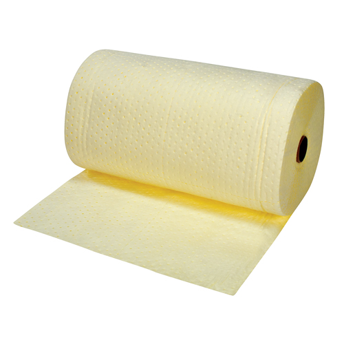 Premium Bonded Sorbent Pads, Heavyweight, 150' L x 30" W, 50 gal. Absorbancy We Share Industrial Supply