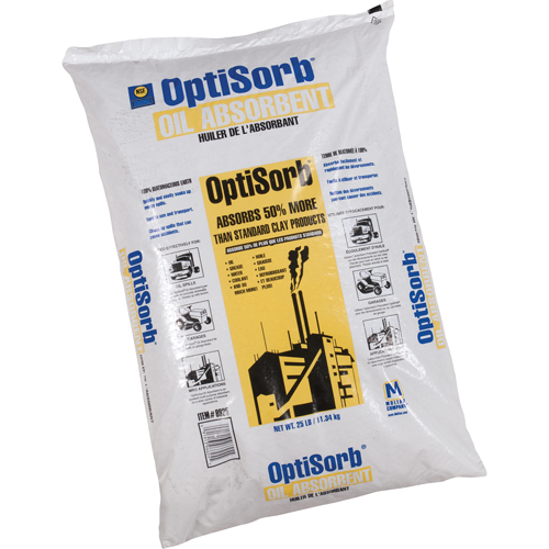 Particules absorbantes Optisorb We Share Industrial Supply