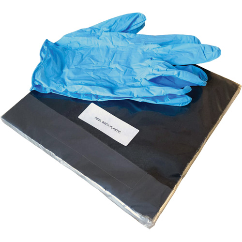 Plug Rug&reg; Mats, Square, 8" L x 8" W We Share Industrial Supply
