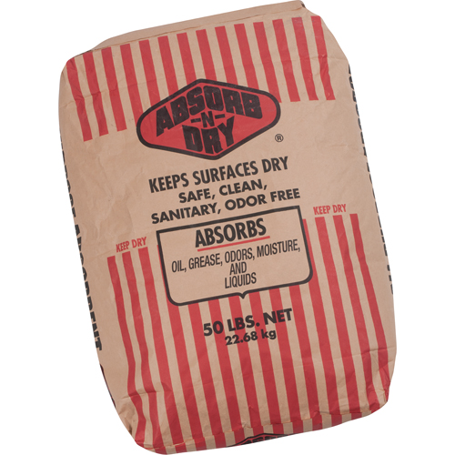 Absorbant Absorb-N-Dry We Share Industrial Supply