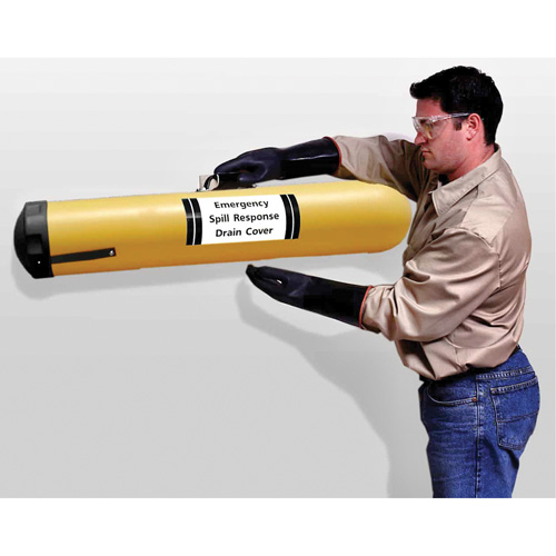 Plus Ultra-Drain Seal&reg;, Square, 18" L x 18" W We Share Industrial Supply