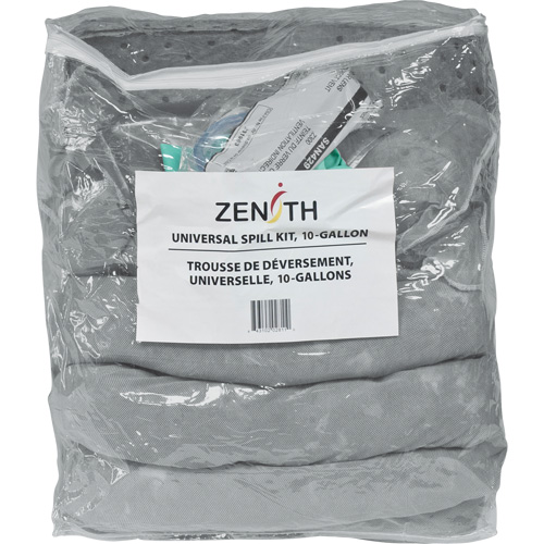 Trousse de lutte contre les d&eacute;versements de premi&egrave;re qualit&eacute; pour camion, Universel, Sac, Absorbance de 10 gal. US We Share Industrial Supply