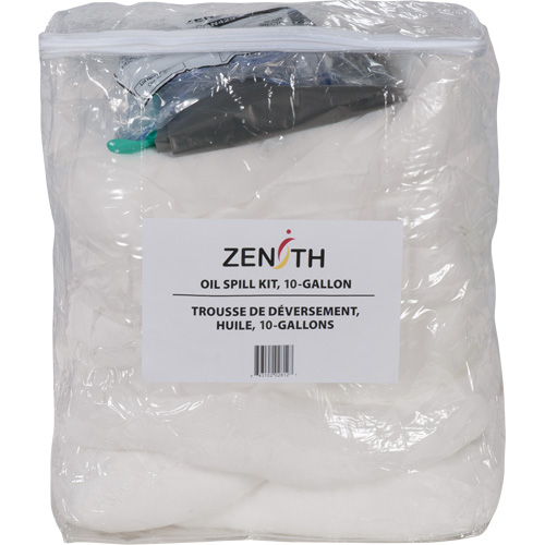 Premium Truck Spill Kit, Oil Only, Bag, 10 US gal. Absorbancy We Share Industrial Supply