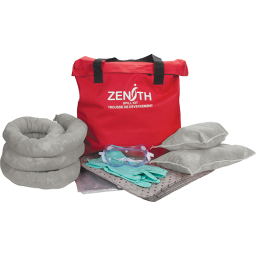 Trousse de lutte contre les d&eacute;versements de premi&egrave;re qualit&eacute; pour camion, Universel, Sac, Absorbance de 10 gal. US We Share Industrial Supply