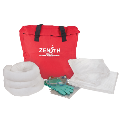 Premium Truck Spill Kit, Oil Only, Bag, 10 US gal. Absorbancy We Share Industrial Supply