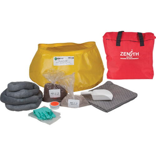 Trousse de lutte contre les d&eacute;versements pour l'ouest du canada, Universel, Sac, Absorbance de 17 gal. US We Share Industrial Supply