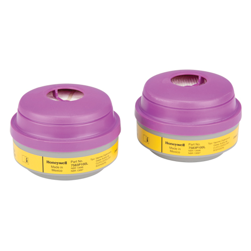 North&reg; N Series Respirator Cartridges, Gas/Vapour Cartridge, Organic Vapour/Acid Gas/P100 We Share Industrial Supply