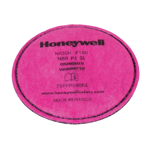 North&reg; Low-Profile Pancake Filter, Particulate Filter, Organic Vapour/Acid Gas/P100 We Share Industrial Supply