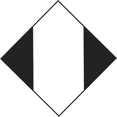 &eacute;tiquette d'exp&eacute;dition transport de mati&egrave;res dangereuses, Mati&egrave;res dangereuses diverses, Papier We Share Industrial Supply