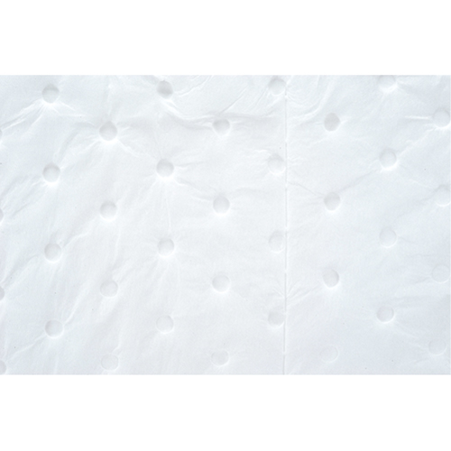Rouleaux absorbants en fibres fines de calibre industriel, Lourd, 150' lo x 30" la, Absorption 70 gal. We Share Industrial Supply