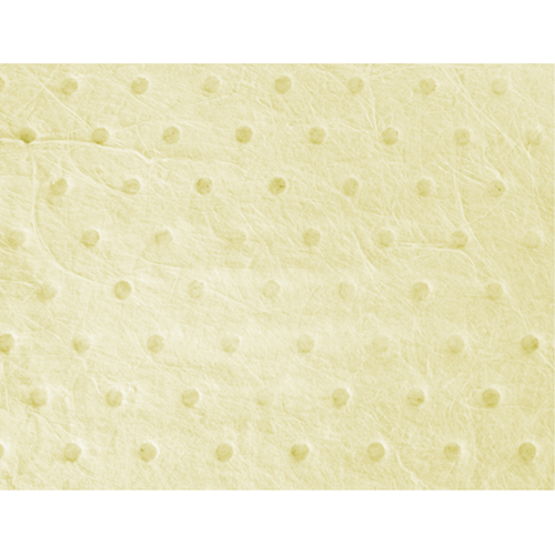 Industrial-Grade Fine Fibre Sorbent Pads, Hazmat, 15" x 17", 40 gal. Absorbancy We Share Industrial Supply