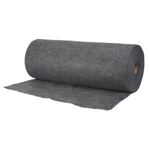 Industrial Sorbent Roll, 36" W x 100' L, Heavyweight We Share Industrial Supply