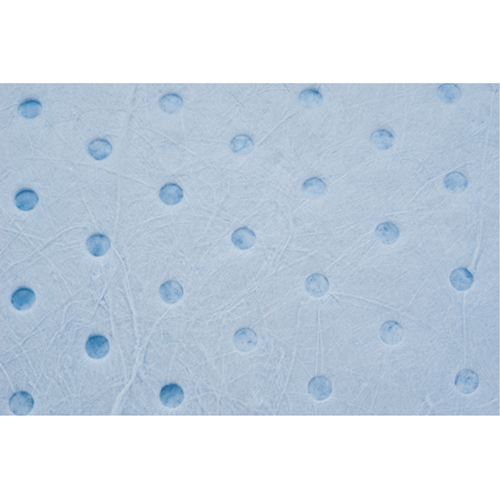 Rouleaux absorbants li&eacute;s bleus de premi&egrave;re qualit&eacute;, Lourd, 150' lo x 15" la, Absorption 25 gal. We Share Industrial Supply