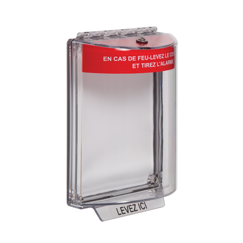 Couvercles pour alertes d'incendie Universal Stopper, Encastr&eacute; We Share Industrial Supply