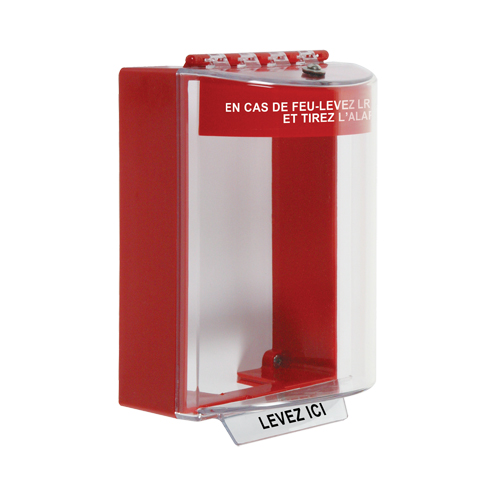 Couvercles pour alertes d'incendie Universal Stopper, En surface We Share Industrial Supply