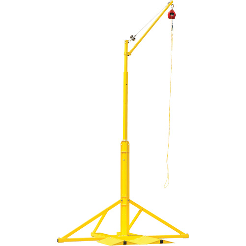 Ancrage pour perche rotative en hauteur SkyORB, Usage Temporaire We Share Industrial Supply