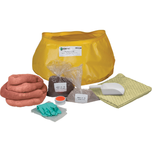 Trousse de rechange pour l'ouest du canada, 17 gallons, Mati&egrave;res dangereuses We Share Industrial Supply