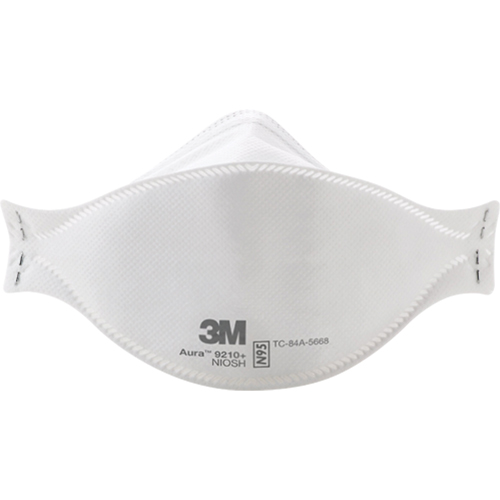 Respirateurs contre les particules 9210+ Aura, N95, Certifi&eacute; NIOSH We Share Industrial Supply