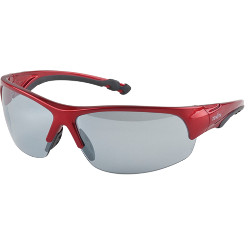 Lunettes de s&eacute;curit&eacute; s&eacute;rie Z1900, Lentille Miroir int&eacute;rieur/ext&eacute;rieur, Anti-&eacute;gratignures, R&eacute;pond ou surpasse la norme CSA Z94.3 We Share Industrial Supply