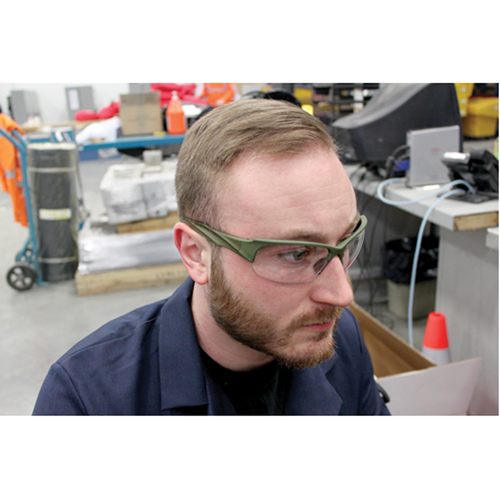 Z2000 Series Safety Glasses, Clear Lens, Anti-Scratch, Meets/Exceeds CSA Z94.3 We Share Industrial Supply