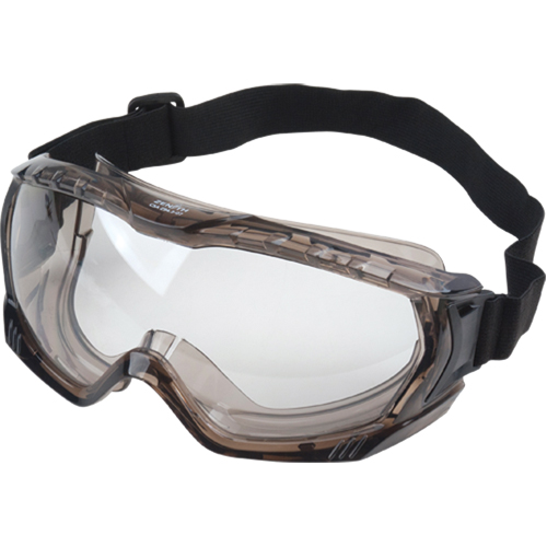 Lunettes &agrave; coques de s&eacute;curit&eacute; s&eacute;rie Z1100, Lentille Transparent, Antibu&eacute;e, Ventilation Indirecte We Share Industrial Supply