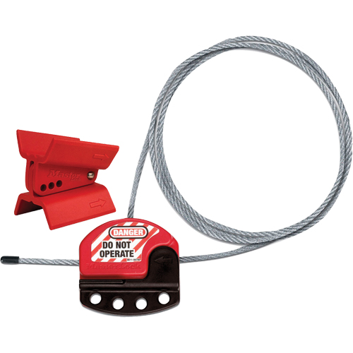 Valve Lockout Devices, Ball/Butterfly Type We Share Industrial Supply