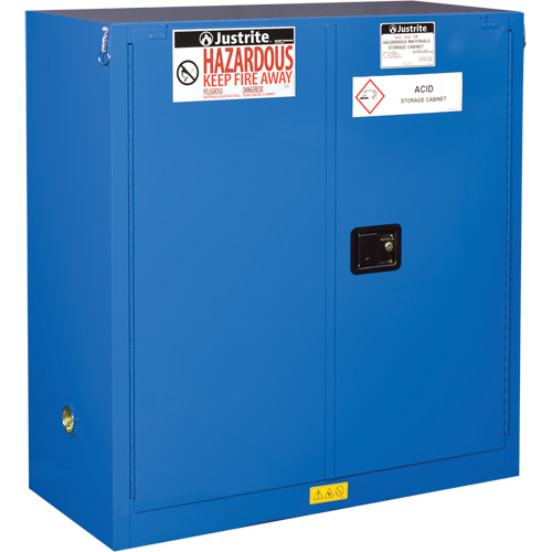 Armoires de rangement pour mati&egrave;res dangereuses Sure-Grip Ex, 30 gal., 43" x 44" x 18" We Share Industrial Supply