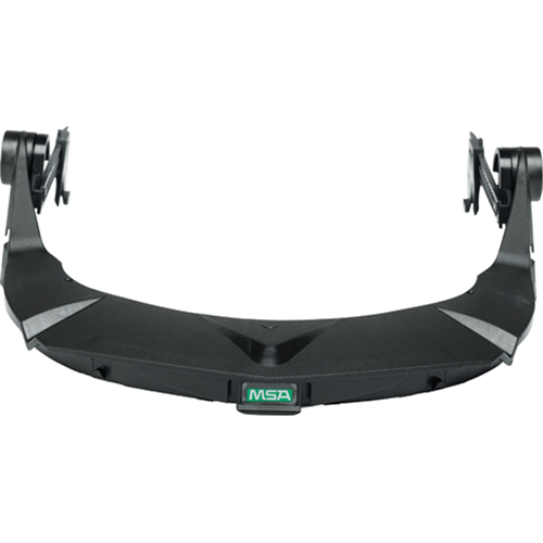 V-Gard&reg; Faceshield Frame For Slotted Caps, None (Hardhat Attachment) Suspension We Share Industrial Supply