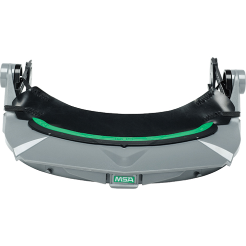 V-Gard&reg; Faceshield Frame For Slotted Caps, None (Hardhat Attachment) Suspension We Share Industrial Supply