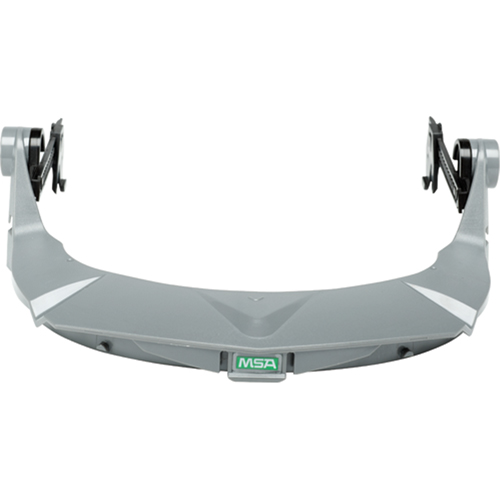 V-Gard&reg; Faceshield Frame For Slotted Caps, None (Hardhat Attachment) Suspension We Share Industrial Supply