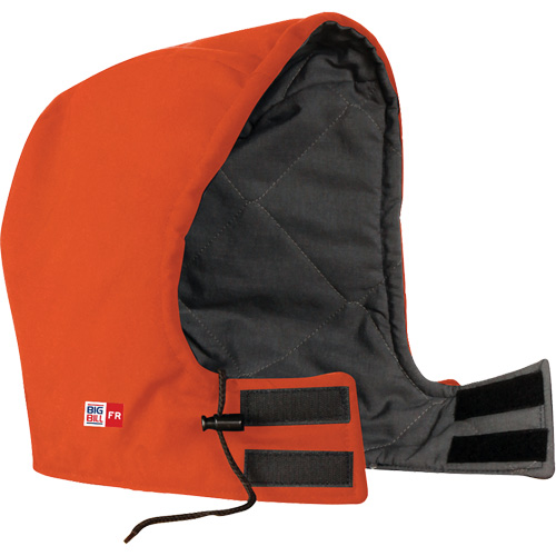 Capuchon Nex, Orange haute visibilit&eacute;, Coton/Nylon We Share Industrial Supply