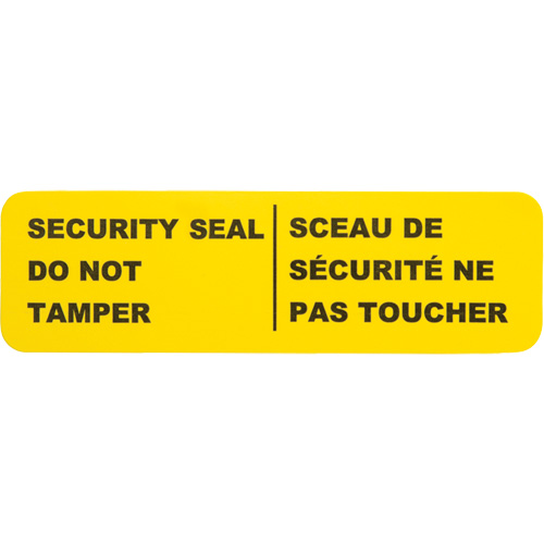 Scell&eacute;s de s&eacute;curit&eacute;, 2-1/2" We Share Industrial Supply