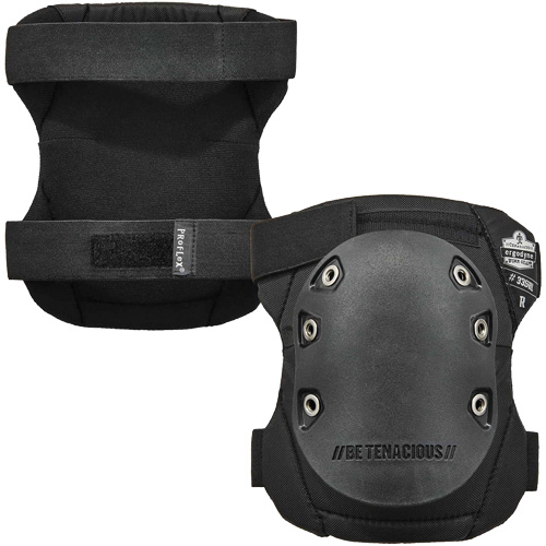 Proflex&reg; 335HL Slip Resistant Cap Knee Pad, Hook and Loop Style, Rubber Caps, Foam Pads We Share Industrial Supply
