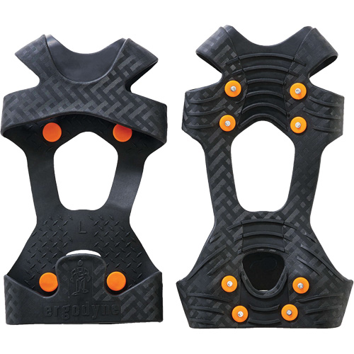 Crampons &agrave; glace TREX 6300, Acier au carbone, Traction Crampon, Moyen We Share Industrial Supply
