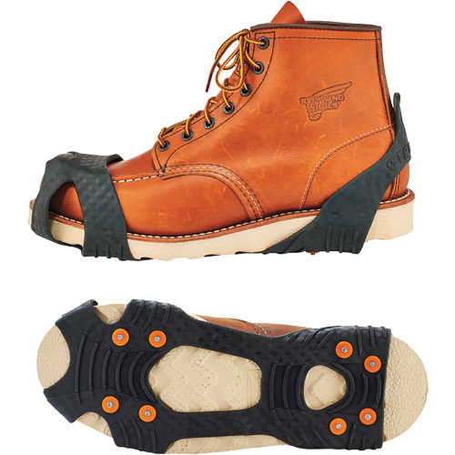 Crampons &agrave; glace TREX 6300, Acier au carbone, Traction Crampon, Moyen We Share Industrial Supply