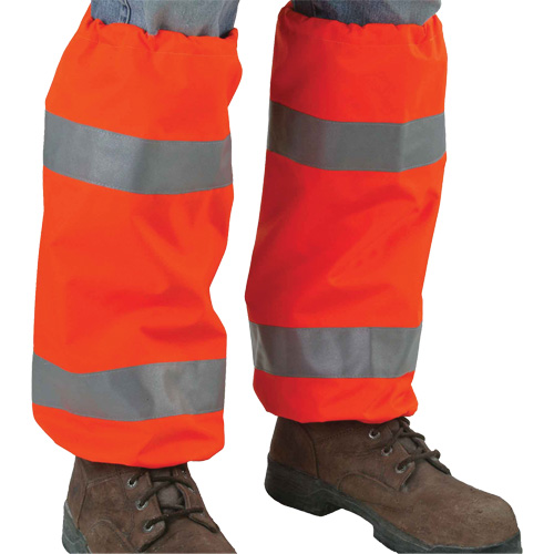 GloWear 8008 Class E High Visibility Leg Gaiters We Share Industrial Supply